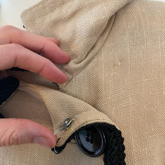 Jane Justin For Don Sophisticates Vintage 1960s Dress And Over Coat Size Small - Picture 12 of 16